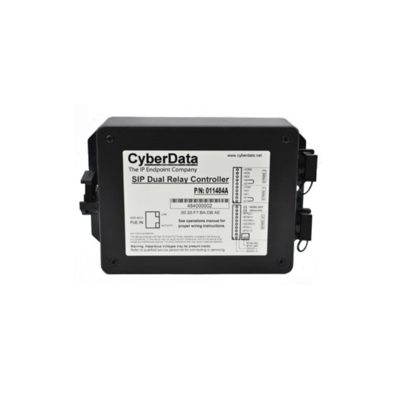 CyberData 011484 SIP Dual Relay Controller