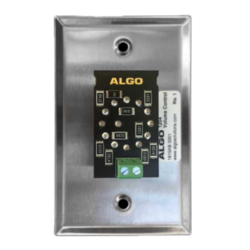 Algo 1204 Volume control