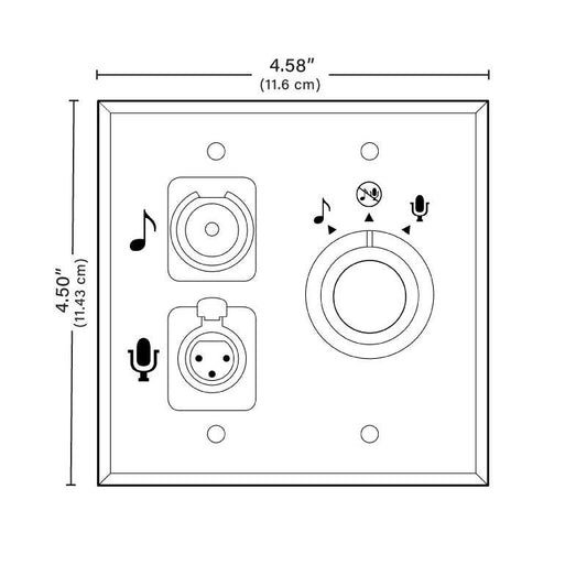 Algo 1205 Audio Interface