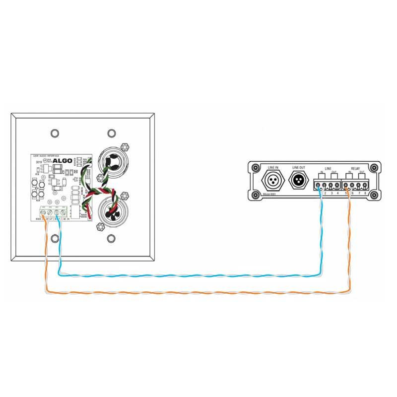 Algo 1205 Audio Interface