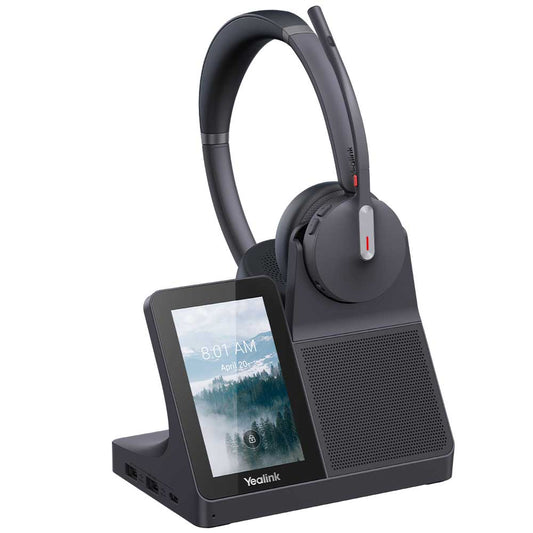 Yealink WH64 Workstation Dual DECT wireless headset - 1208736