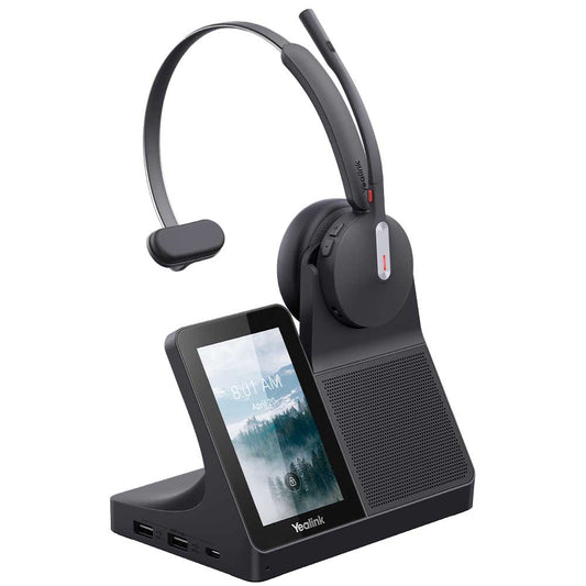 Yealink WH64 Workstation Mono DECT wireless headset - 1208737