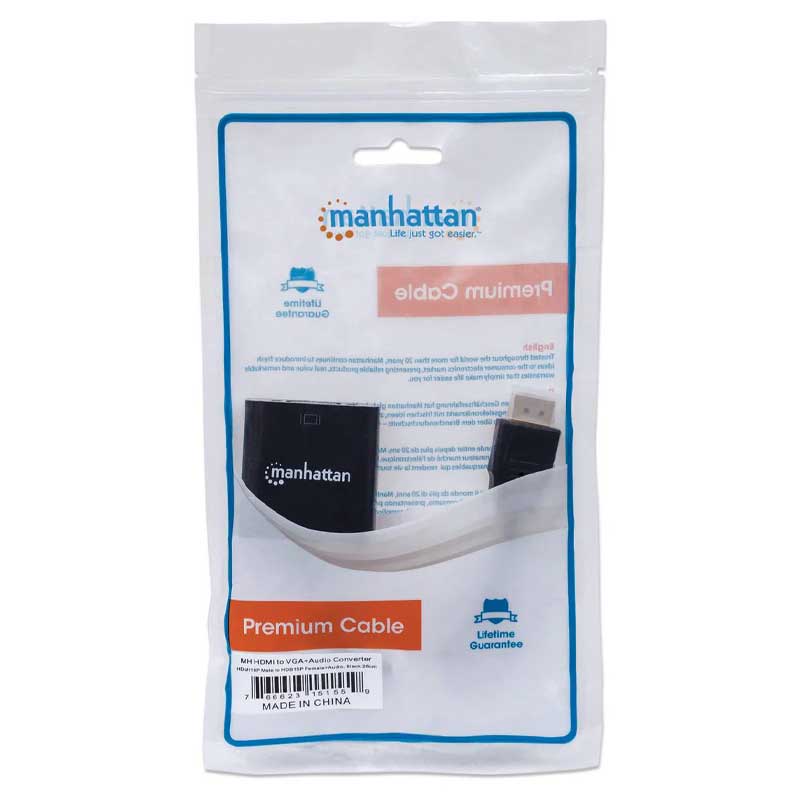 Manhattan HDMI to VGA Converter - 151559