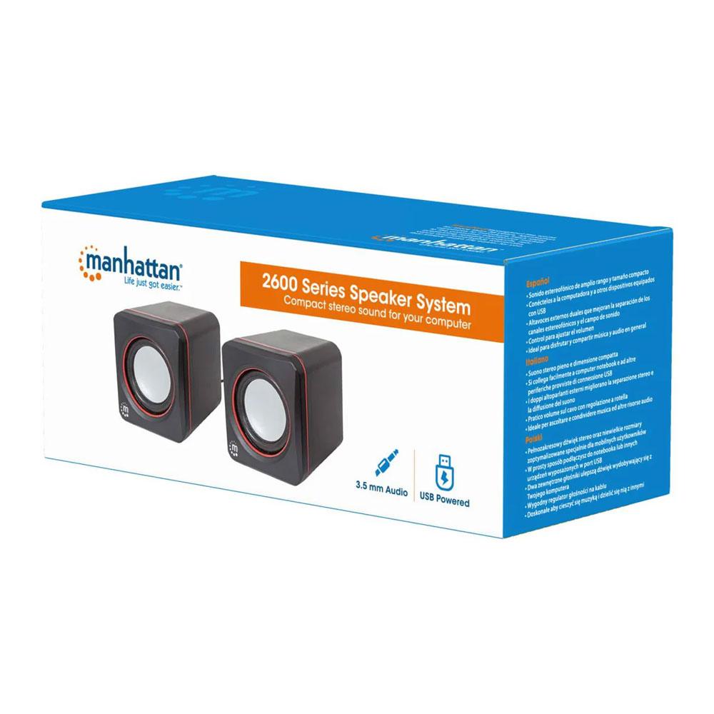 Manhattan 2600 Series Speaker System - 161435