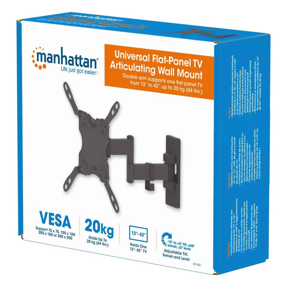 Manhattan Universal Flat-Panel TV Articulating Wall Mount - 461405