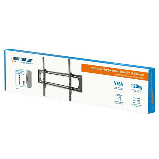 Manhattan Heavy-Duty Large-Screen Tilting TV Wall Mount - 461931
