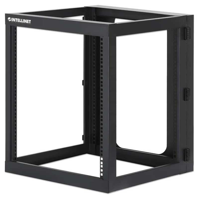 Intellinet IOFR-4PWM-12U 19" Wall Mount Open Frame Network Rack - 716055