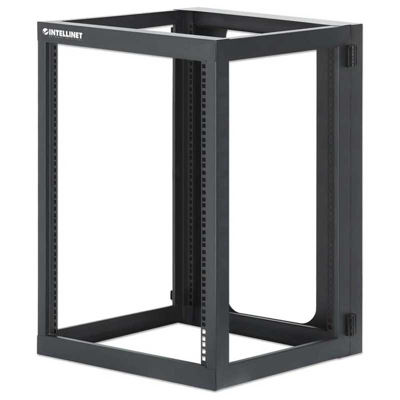 Intellinet IOFR-4PWM-15U 19" Wall Mount Open Frame Network Rack - 716161