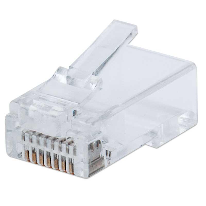 Intellinet IMP-C6-100 100-Pack Cat6 RJ45 Modular Plugs - 791281