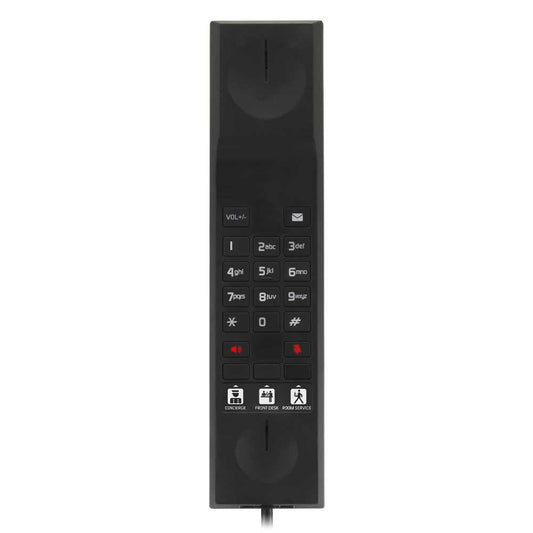 VTech Hospitality NG-S3311 Silver and Black - 80-H0GH-06-000 SIP Corded TrimStyle Phone