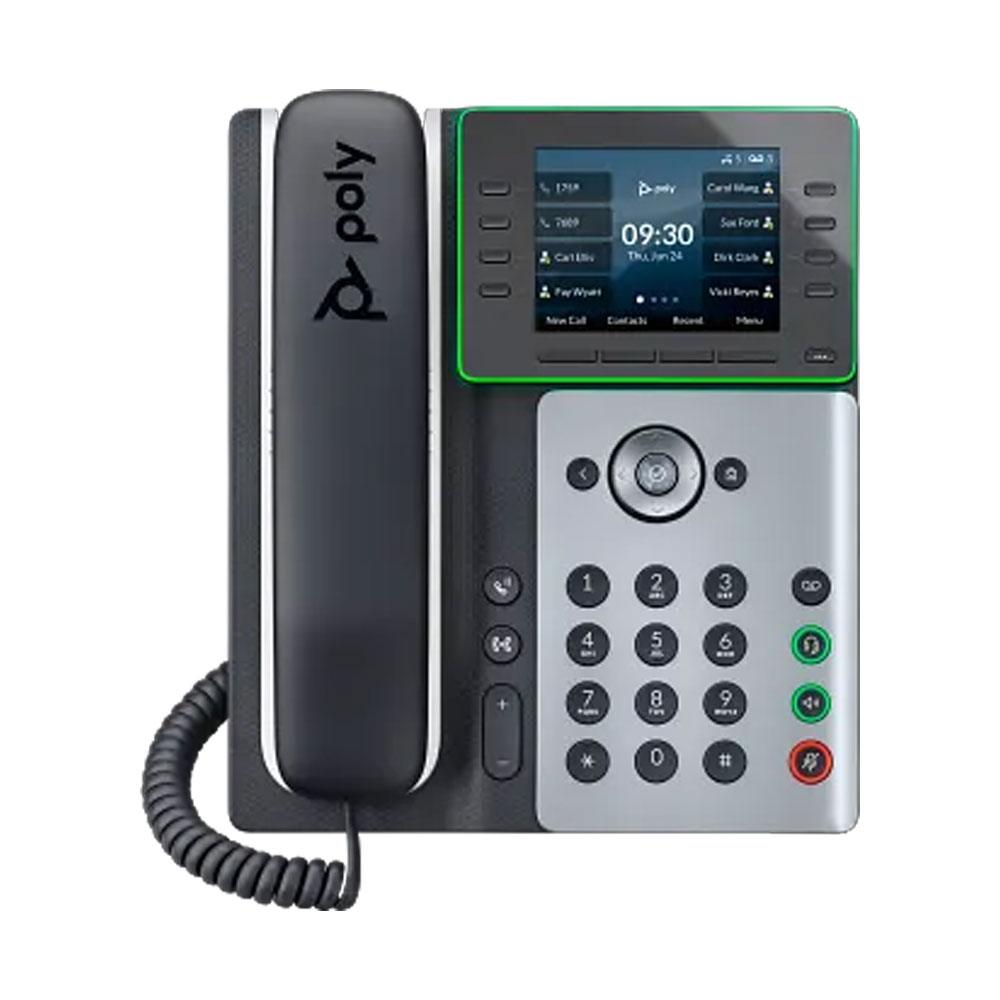 HP Poly Edge E320 IP Phone and PoE-enabled - 82M88AA