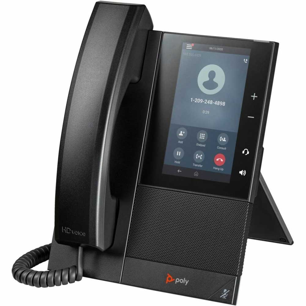 HP Poly CCX 505 Business Media Phone with Open SIP and PoE-enabled - 82Z82AA