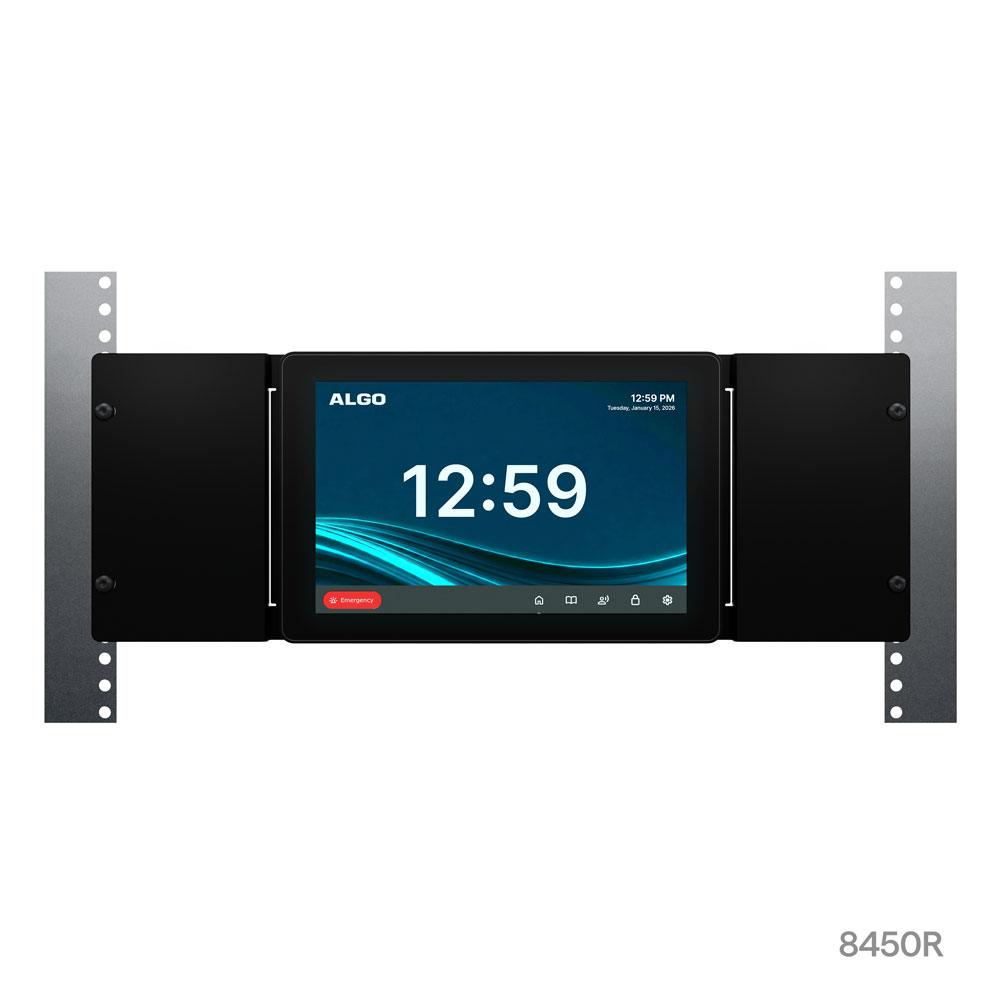 Algo 8450R IP Console with Rack Mount Accessory Kit