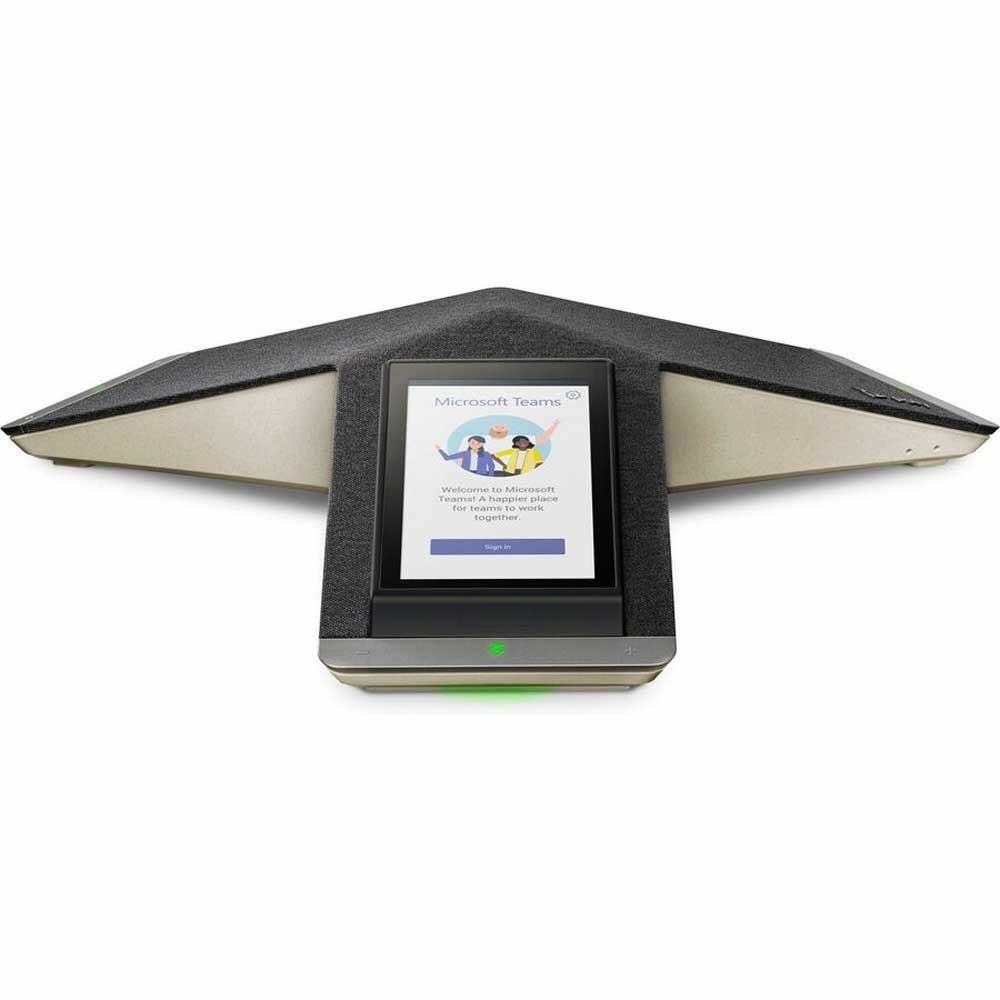 HP Poly Trio C60 IP Conference Phone for Microsoft Teams Full Radio and PoE-enabled GSA/TAA - 849B1AA#ABA
