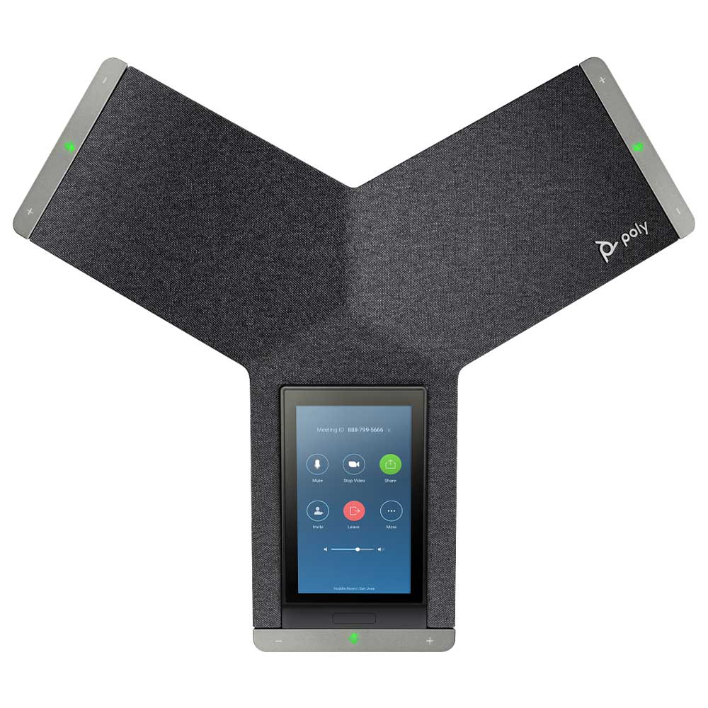 HP Poly Trio C60 IP Conference Phone and PoE-enabled No Radio GSA/TAA - 849B2AA#ABA