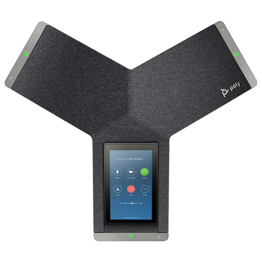HP Poly Trio C60 IP Conference Phone and PoE-enabled No Radio GSA/TAA - 849B2AA#ABA