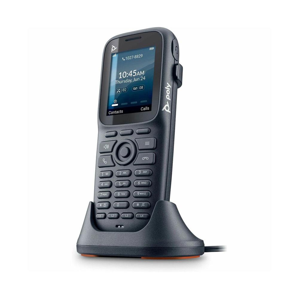 HP Poly Rove 20 Single Cell DECT 1920-1930 MHz B1 Base Station and 20 Phone Handset Kit - 8F3E1AA#ABA