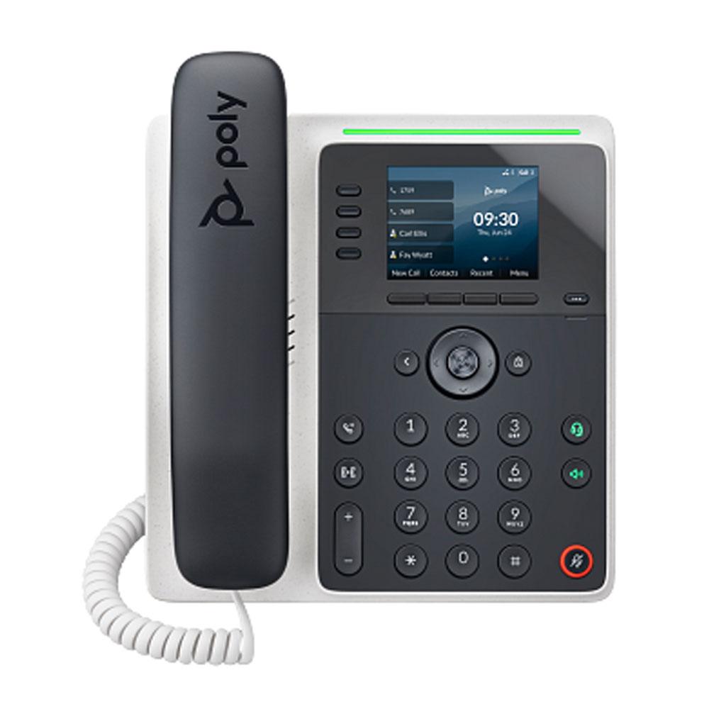 HP Poly Edge E220 IP Phone and PoE-enabled GSA/TAA - 8F3G6AA
