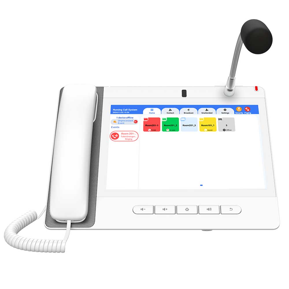 Fanvil A320i White SIP Video Console Phone