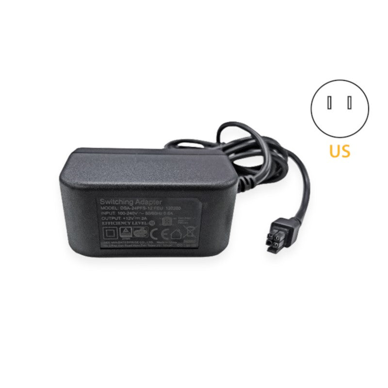 Peplink 12V2A 4-Pin Power Supply (US) - ACW-632-US