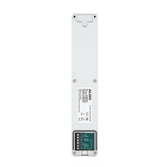 Algo 8039 IP Video Mullion Intercom with Wide Field of View Camera, PoE