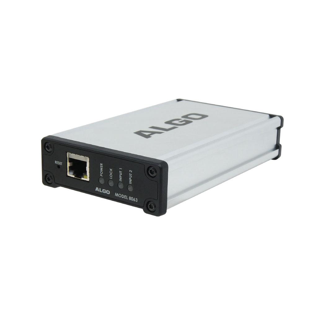 Algo 8063 IP Digital IO Module for Door Control & Automation