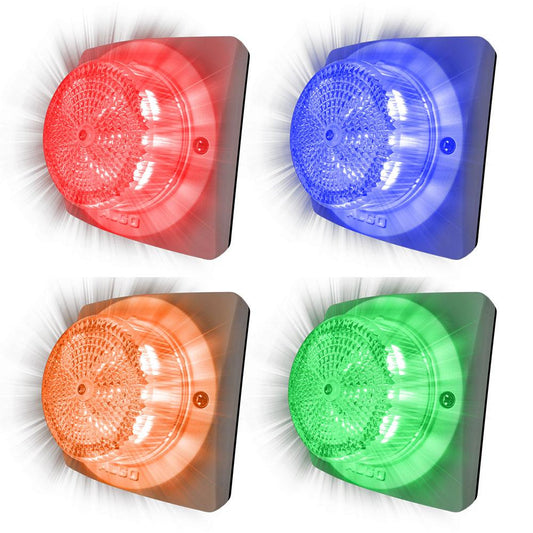 Algo 8138-IC InformaCast SIP LED Strobe light, ABGR