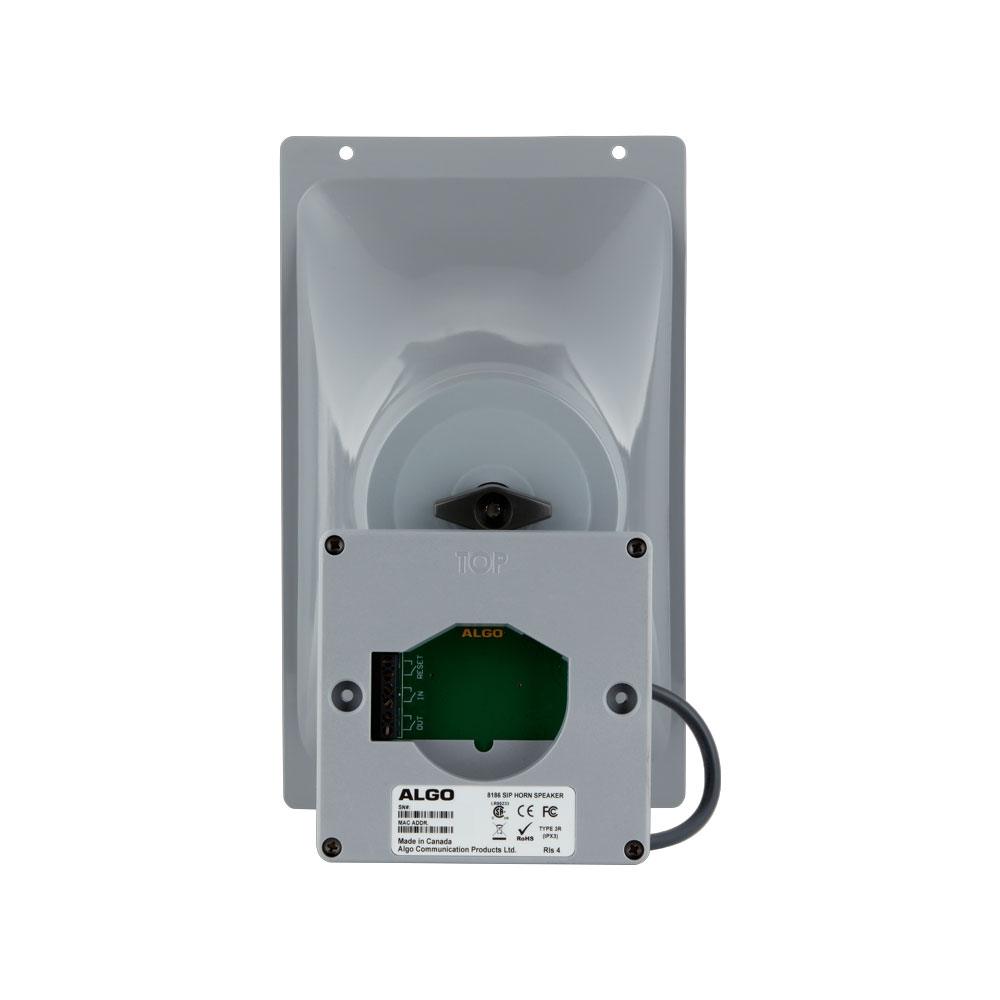 Algo 8186-IC InformaCast Horn Speaker Wideband, Water resistant