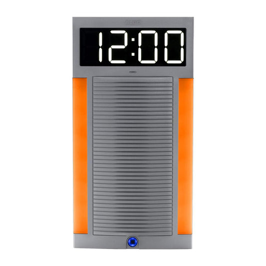 Algo 8190S-IC InformaCast SIP Wall Speaker and Clock and Visual, ABGR