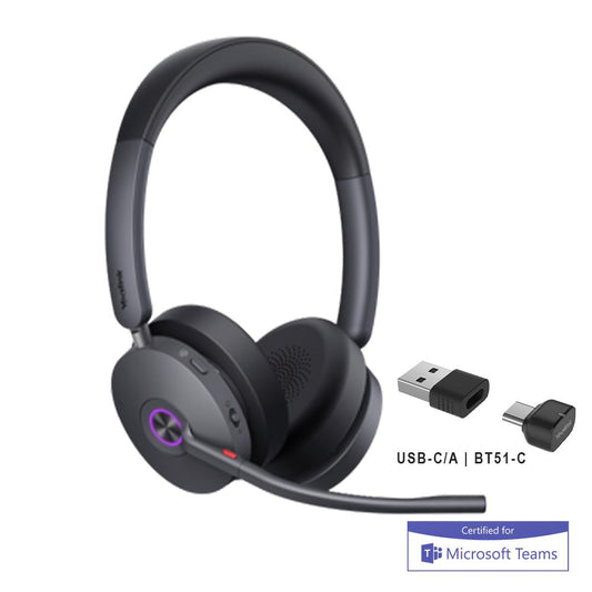 Yealink BH74 with Stand Teams USB-C/A - 1208682