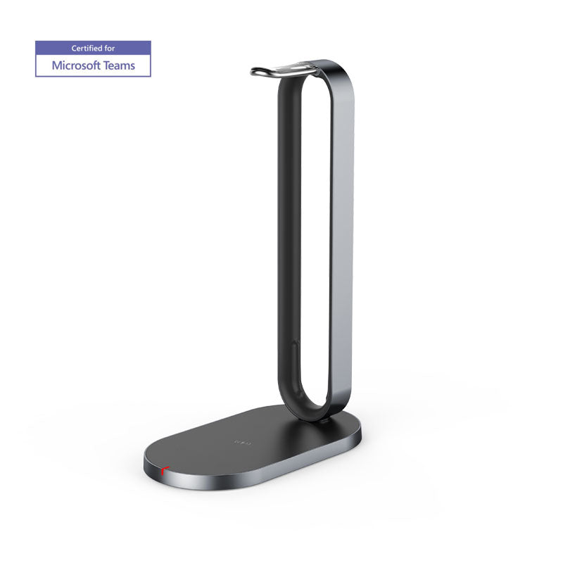 Yealink BH76 with Charging Stand Teams Black USB-C - 1208626
