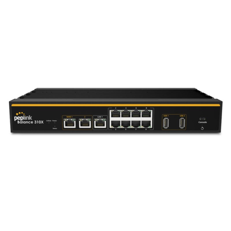 Peplink Balance 310X (Americas) - BPL-310X-LTEA-R-T