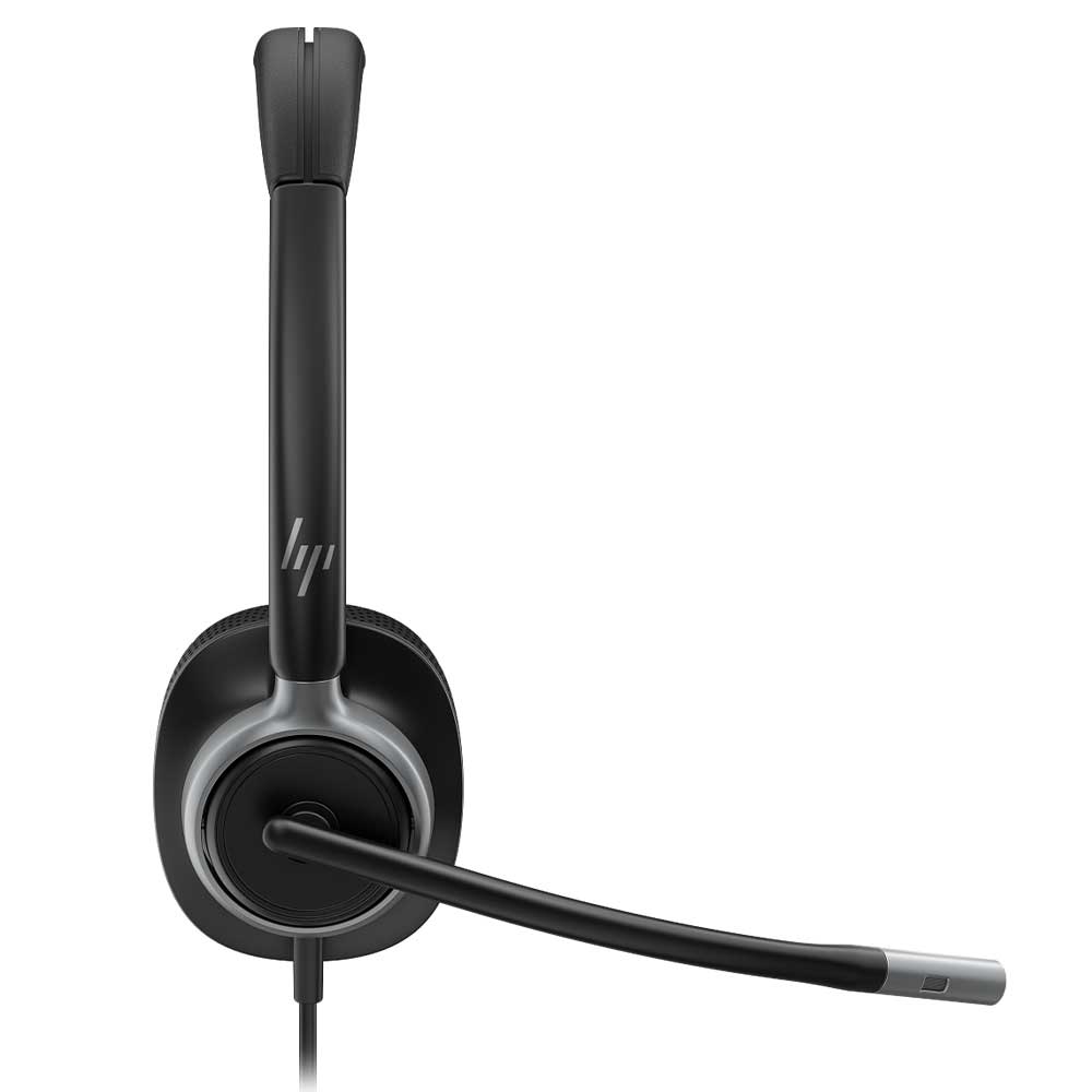 HP Poly Mission 615 Monaural USB Wired Headset (Bulk) - C01C3A6