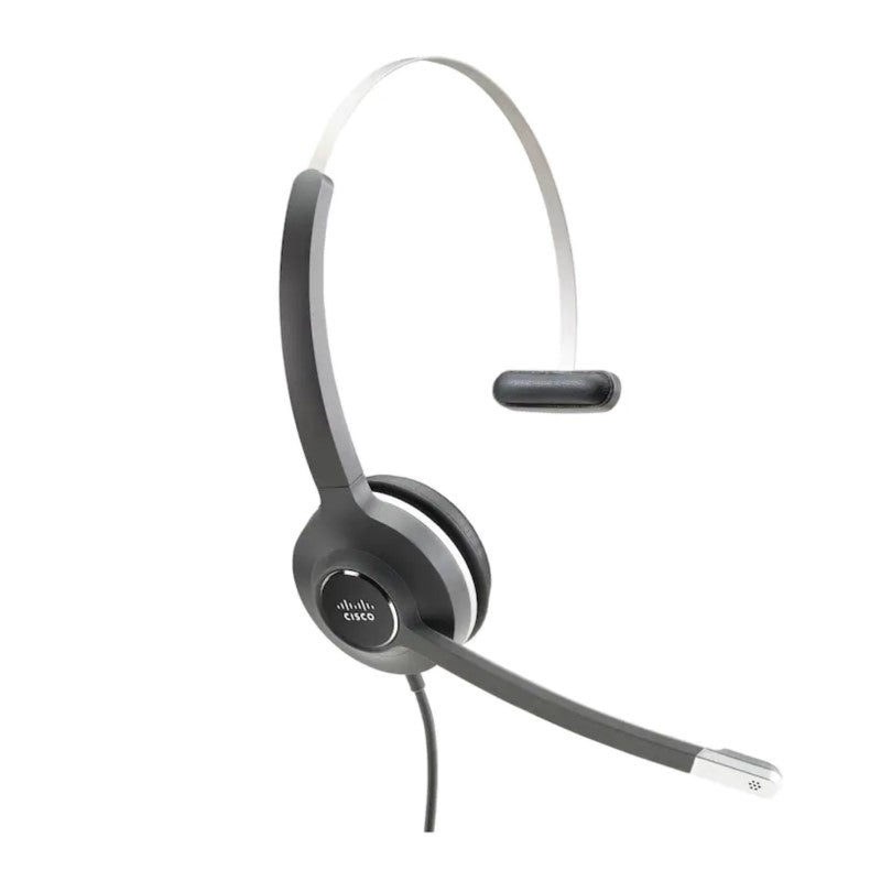 Cisco Headset 531 Wired Single, USBA - CP-HS-W-531-USBA=