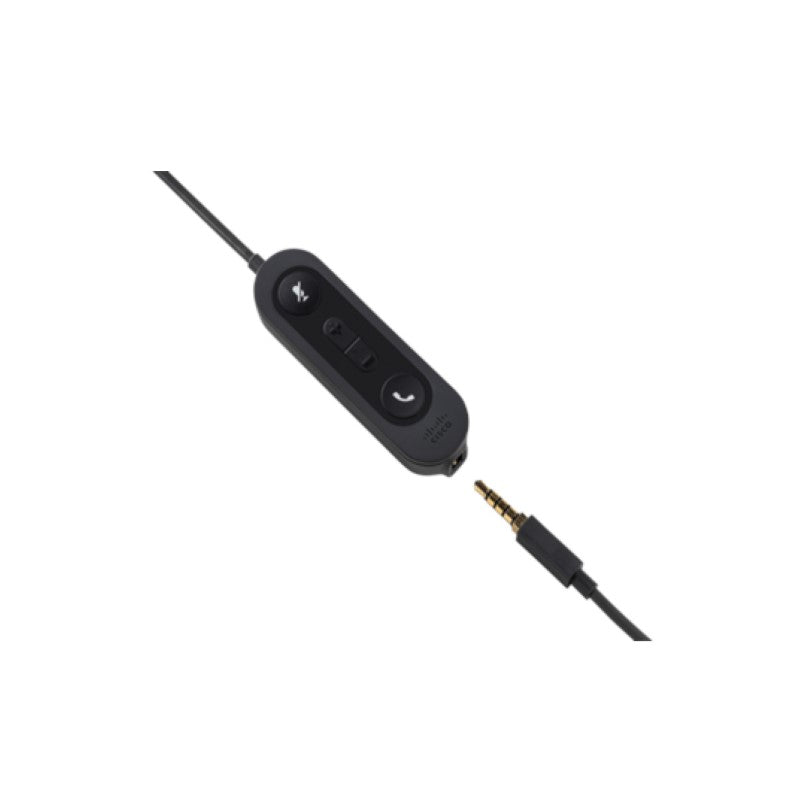 Cisco Quick Disconnect USBA Headset Cable - CP-HS-W-USBA=