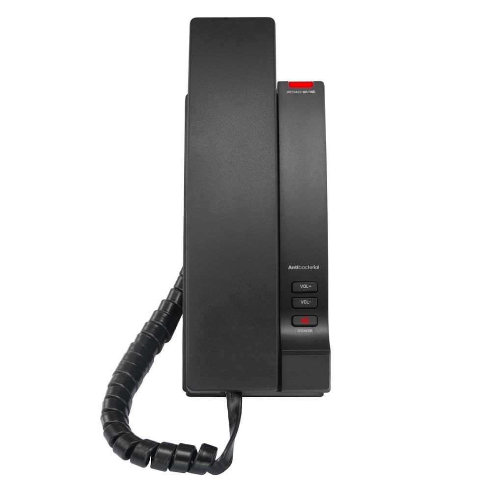 VTech Hospitality CTM-S2315 NO EMERGENCY Matte Black - 80-H0H8-15-000 SIP Hotel Phone