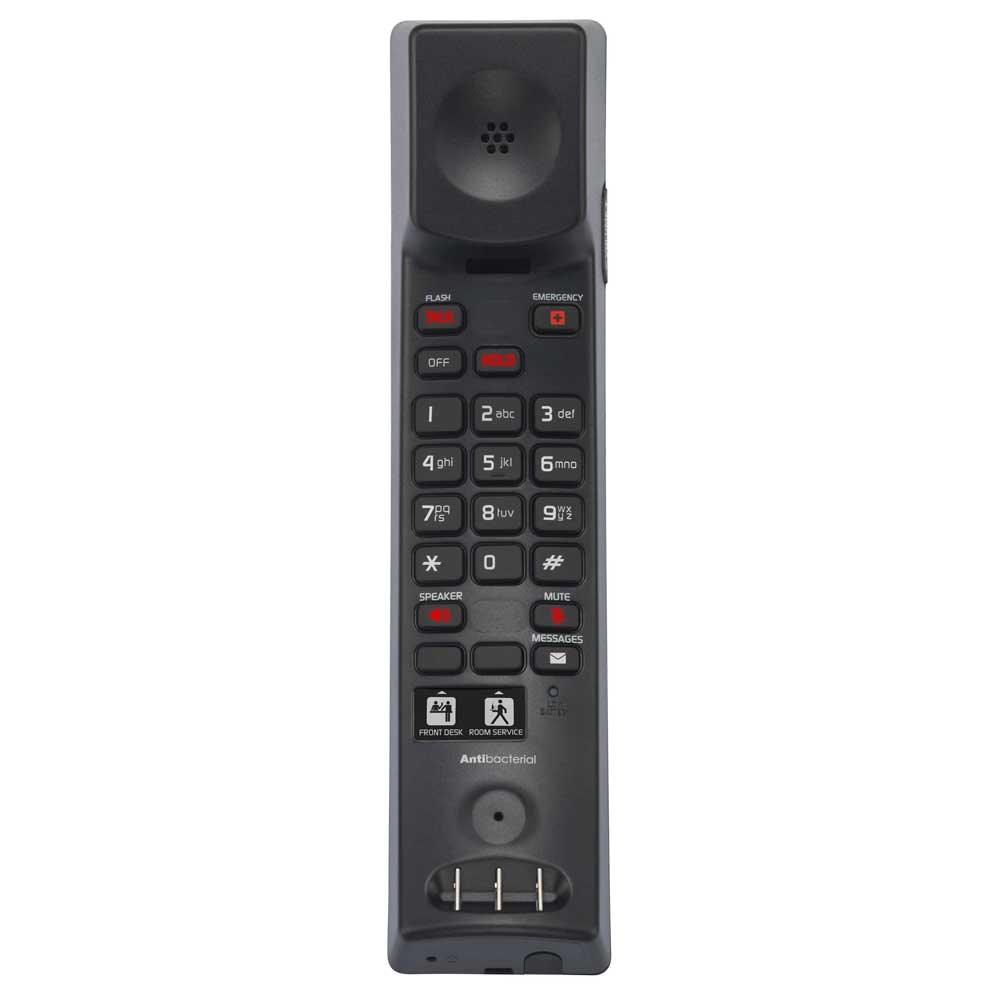 VTech Hospitality CTM-S2415 Silver and Black- 80-H0E4-06-000 SIP Hotel Phone