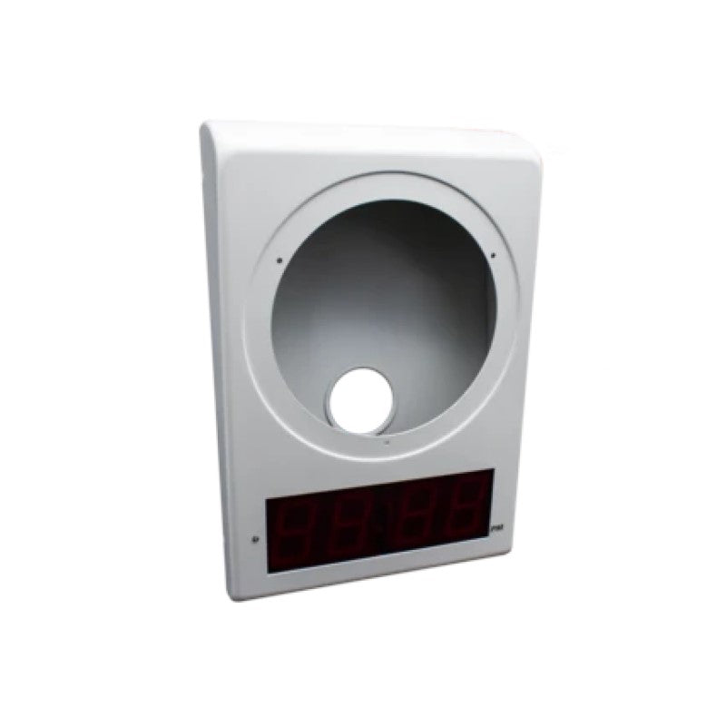 CyberData 011153 Gray White Wall Mount Clock Kit