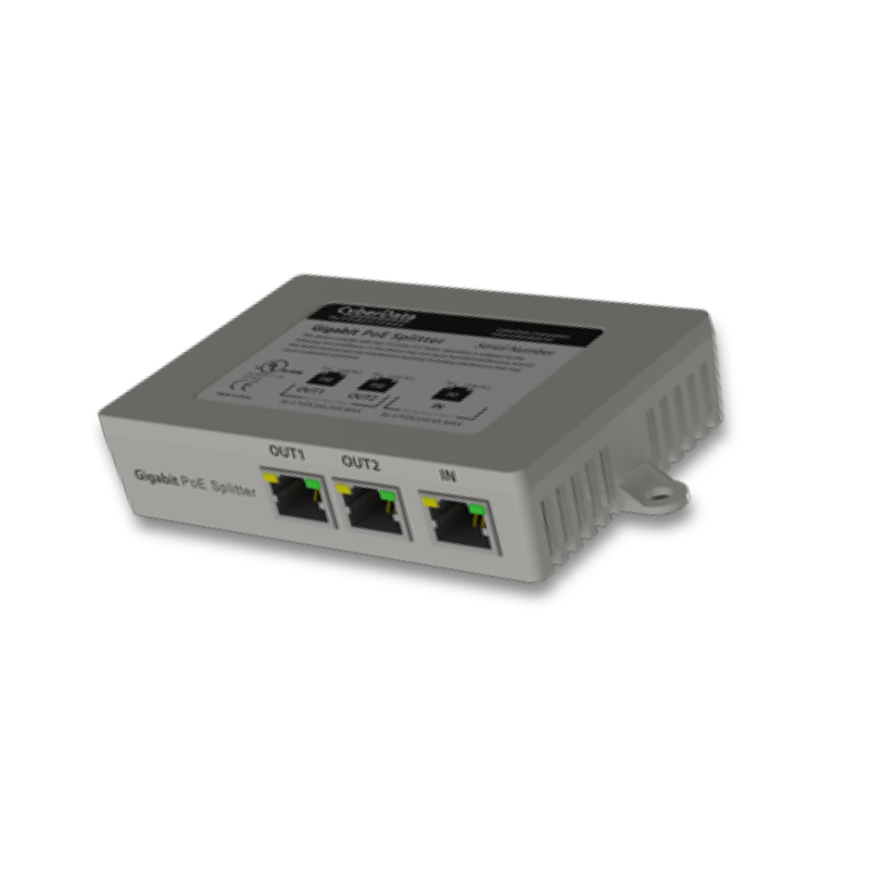 CyberData 011187 PoE Gigabit Switch