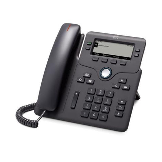 Cisco IP Phone 6841 w/ Power Cube - CP-6841-3PW-NA-K9=