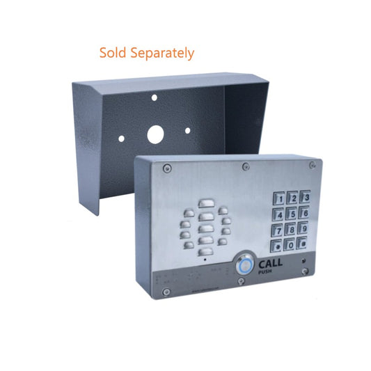 CyberData 011214 SIP Outdoor Intercom with Keypad