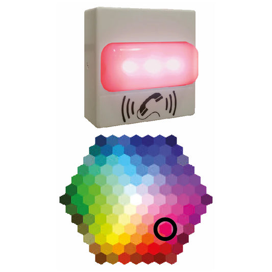 CyberData 011288 Auxiliary RGB Multi-Color Strobe Kit