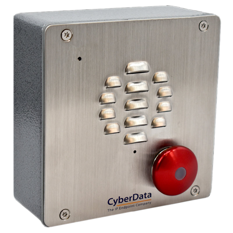 CyberData 011567 SIP Large Button Outdoor Intercom