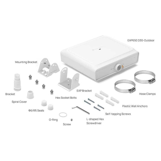 TP-Link EAP650 D30-Outdoor