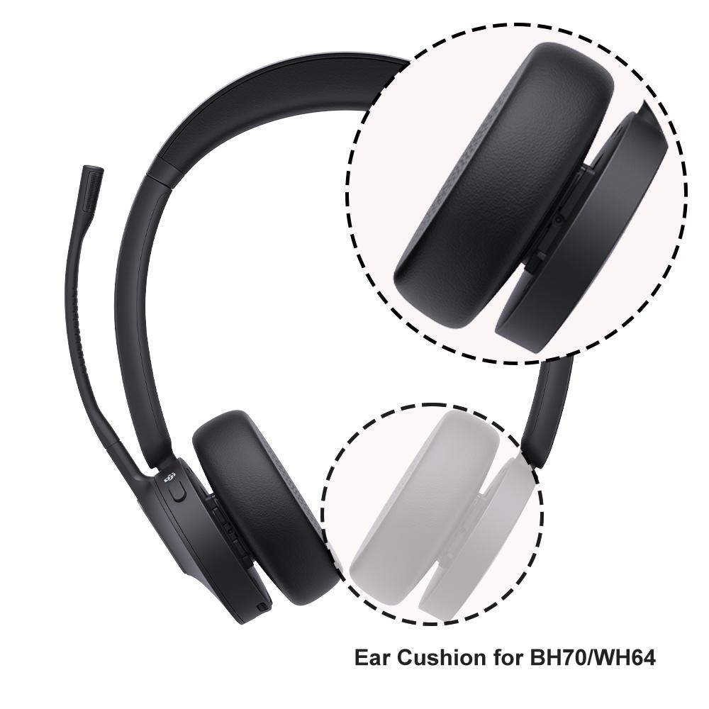 Yealink Ear Cushion for BH70/WH64 (5 Pairs) - 3311066