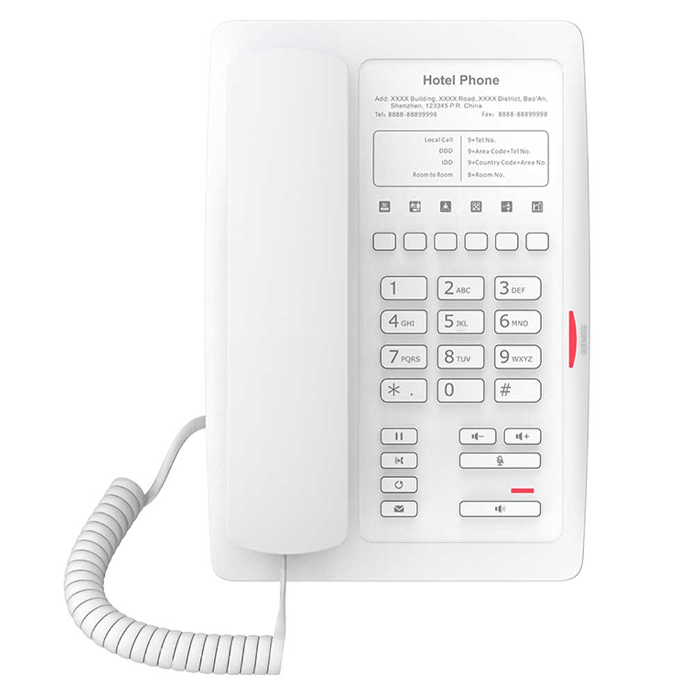 Fanvil H3W White Hotel Wi-Fi IP Phone