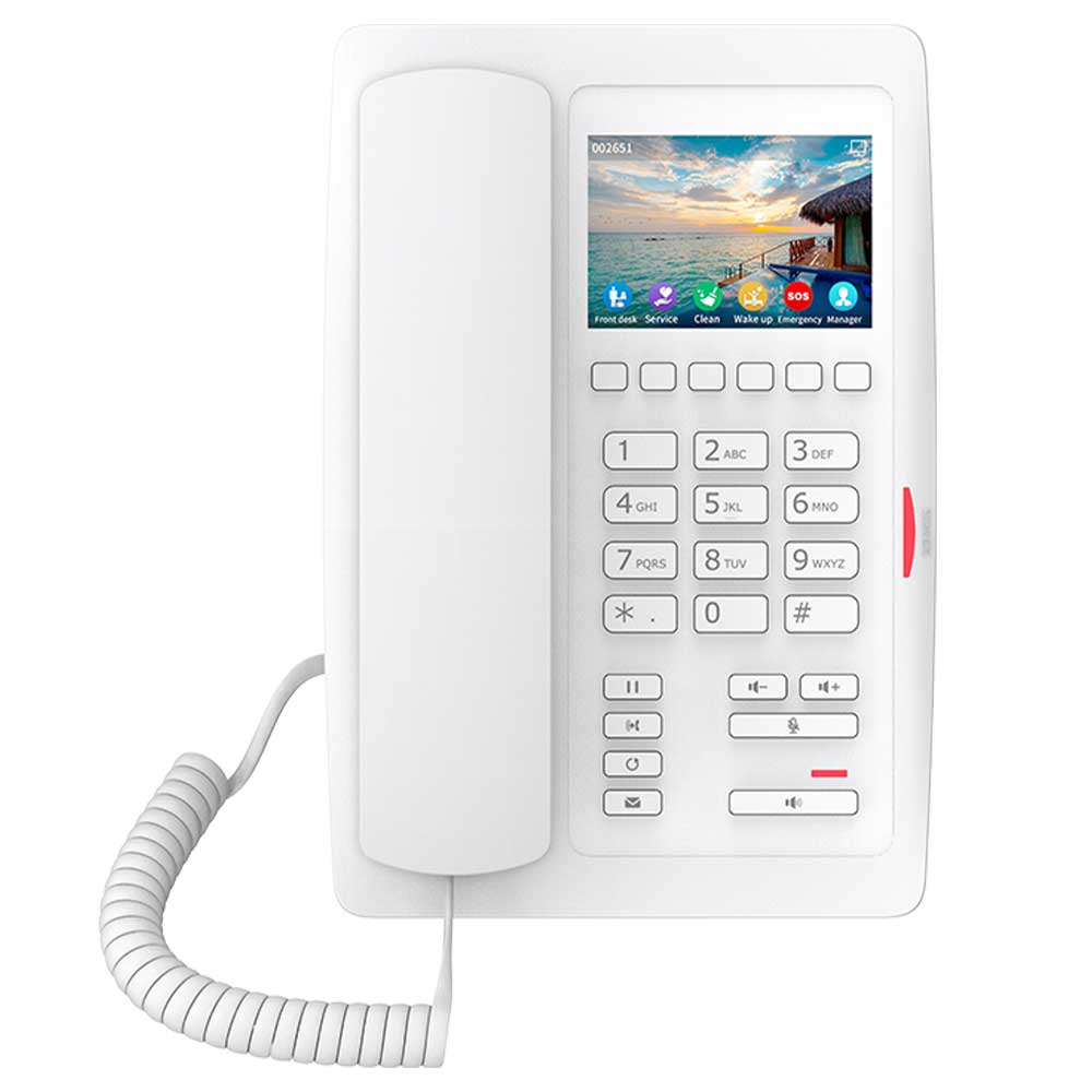 Fanvil H5W White Hotel Wi-Fi IP Phone