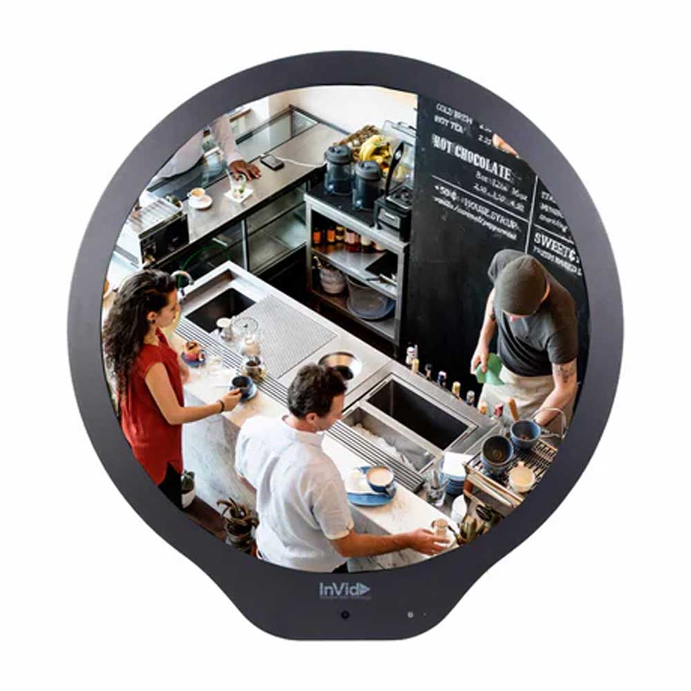 InVid IMHD-24PVM-C IP Circular PVM Monitor
