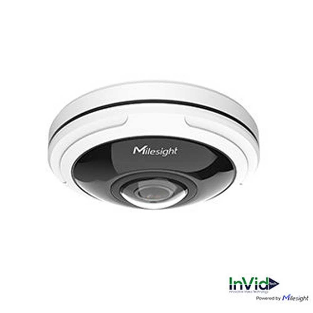 InVid MS-C8274-PA AI Panoramic Fisheye Network Camera