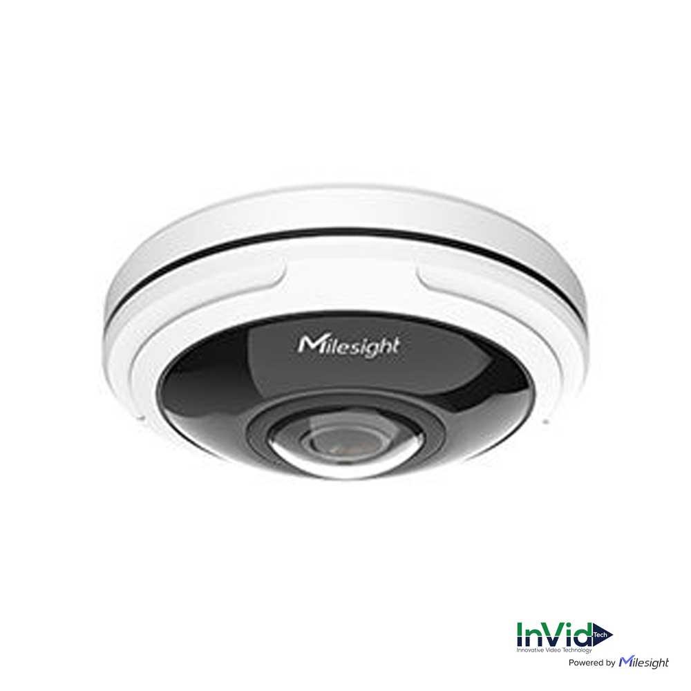 InVid MS-C9674-PA AI Panoramic Fisheye Network Camera